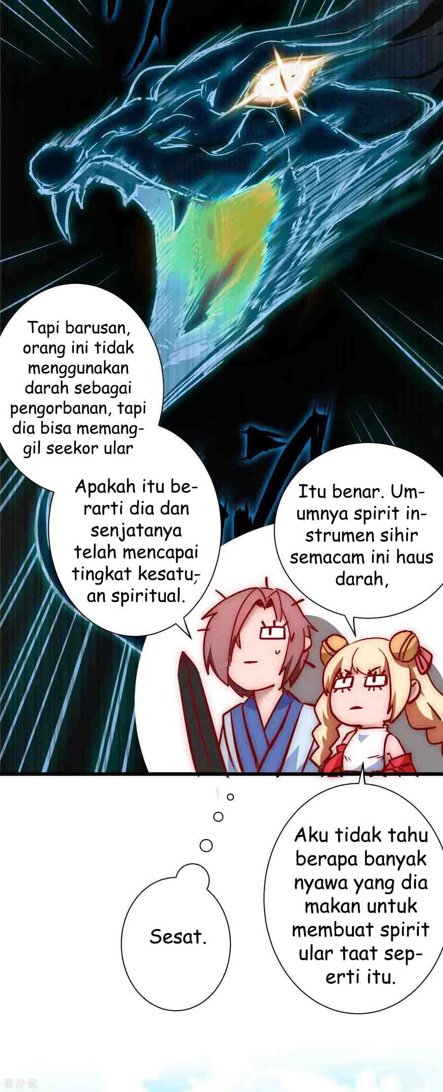 Reversing the Immortal Path chapter 17